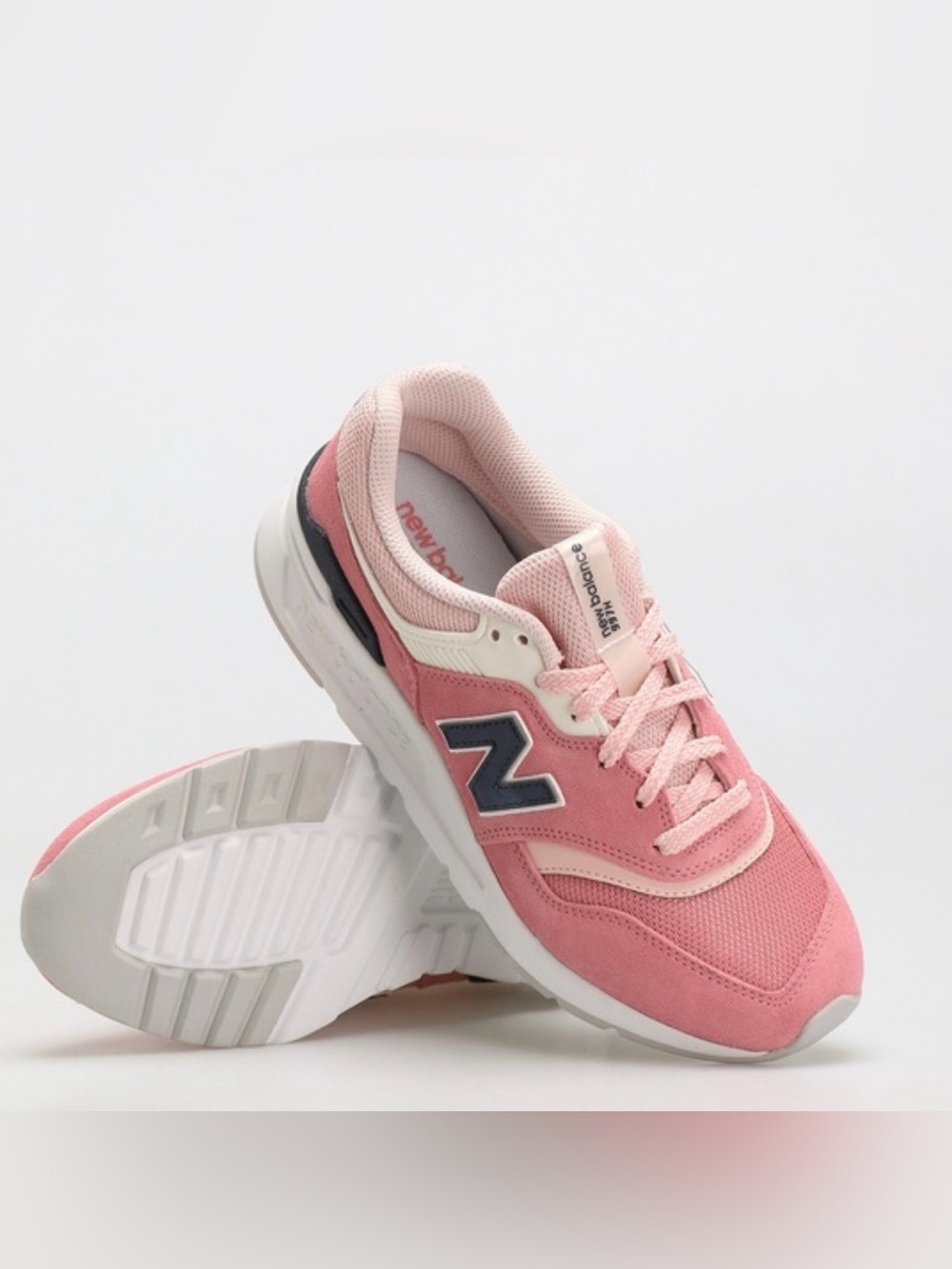 New Balance 997H Lace Up Sneakers 8